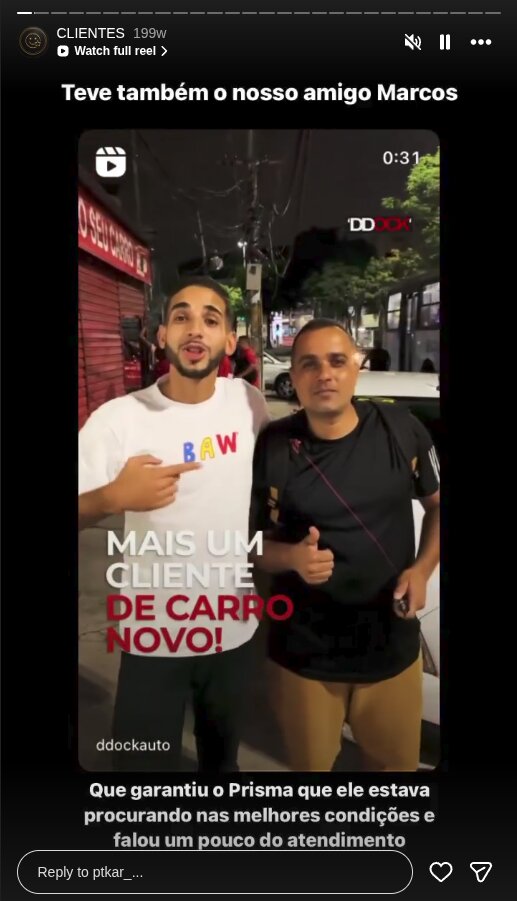 Relato sobre o trabalho de avaliação da PTKAR